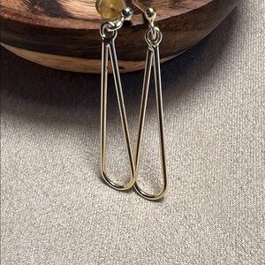 Chic Gold Drop Earrings